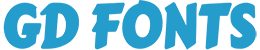 GD Fonts Logo