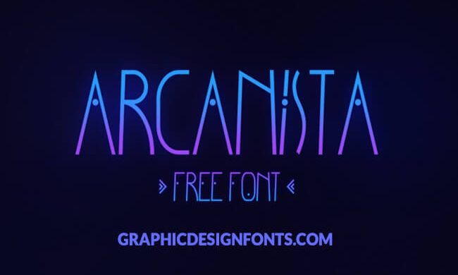 Arcanista Font Family Free Download