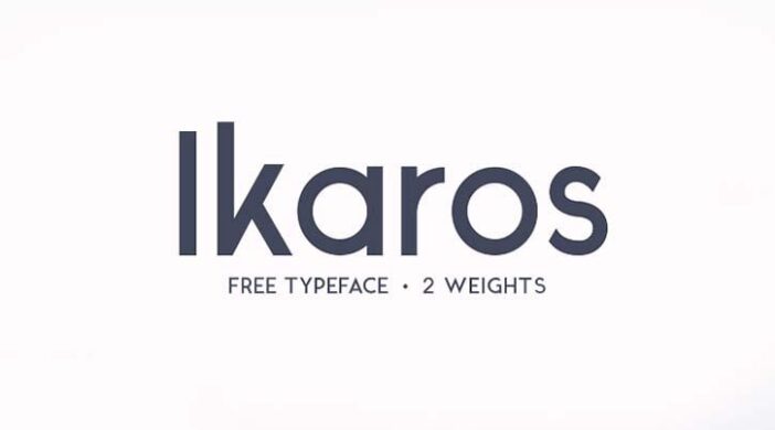 Ikaros Font Free Download