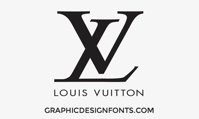 Louis Vuitton Font Family Free Download