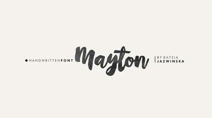 Mayton Font Family Free Download