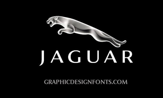 Jaguar Logo Font to download