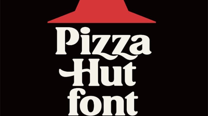 Pizza Hut Logo Font Family Free Download