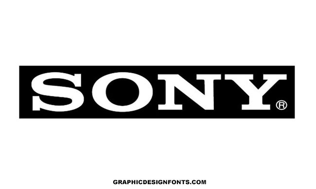 Sony Font Family Free Download