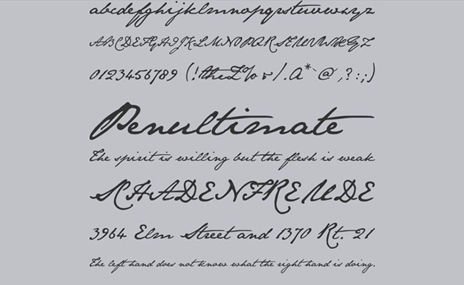 Jane Austen Font Family Download
