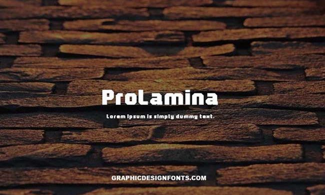 Prolamina Font Family Free Download