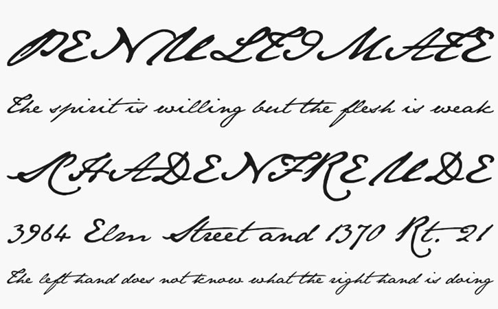 Jane Austen Font Free Download