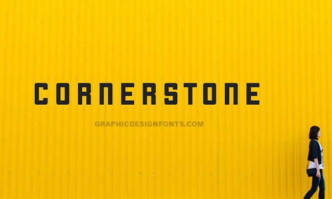 Cornerstone Font Family Free Download