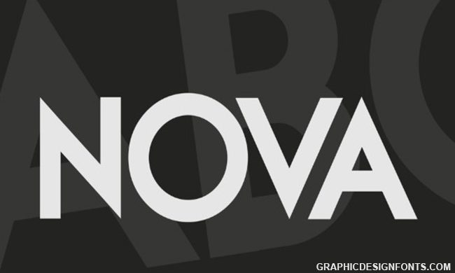 Nova Font Family Free Download