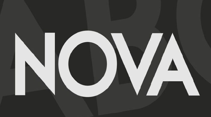 Nova Font Free Family Download