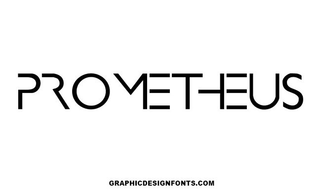 Prometheus Font Family Free Download