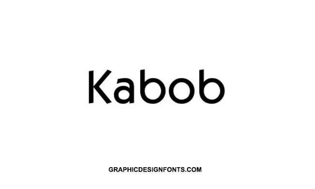 Kabob Font Family Free Download