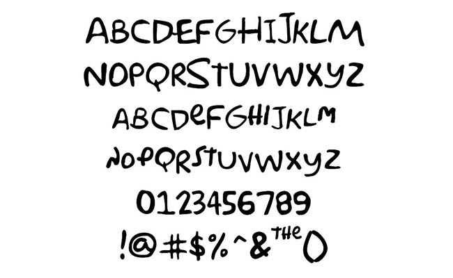 The Simpsons Font Family Download