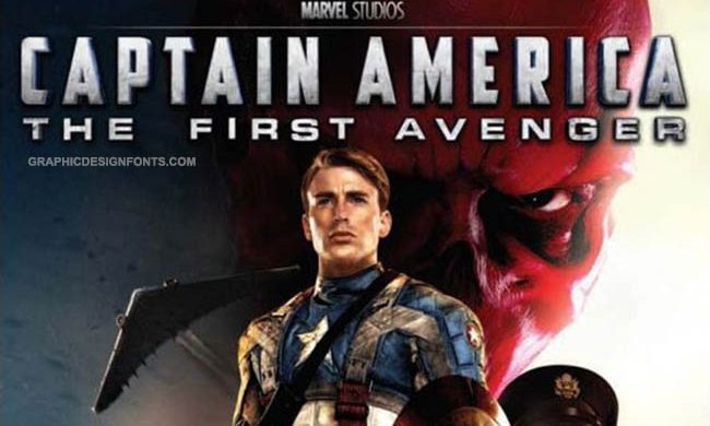 Captain America Font Family Free Download