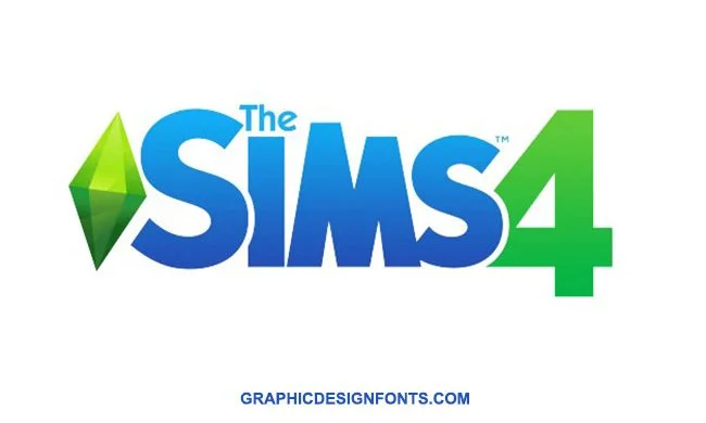 The Sims 4 Font Family Free Download