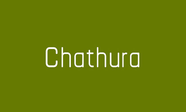 Chathura Font Family Free Download