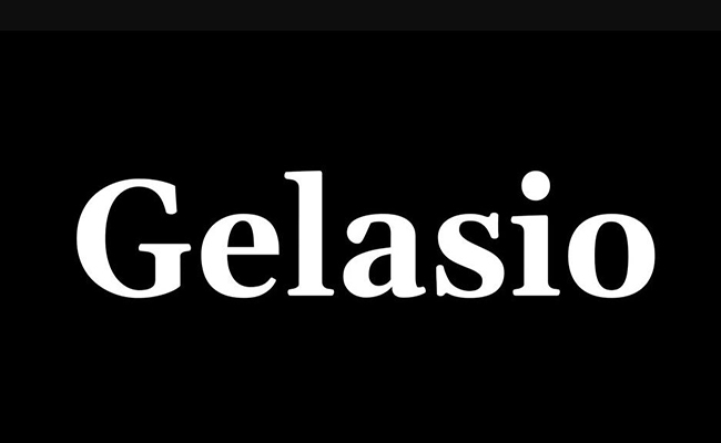 Gelasio Font Free Download