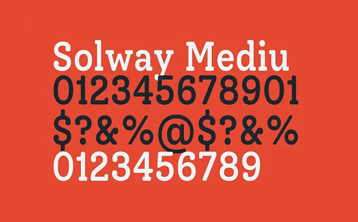 Solway Font Download Free