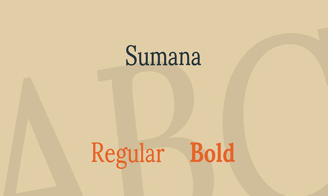 Sumana Font Family Free Download