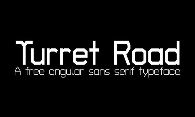 Turret Road Font Family Free Download