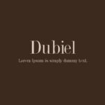 Dubiel Font Family Free