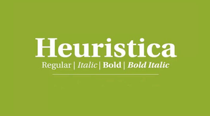 Heuristica Font Family Free