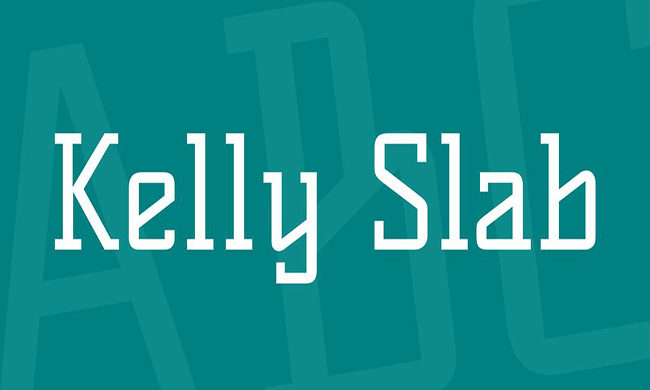Kelly Slab Font Family Free Download