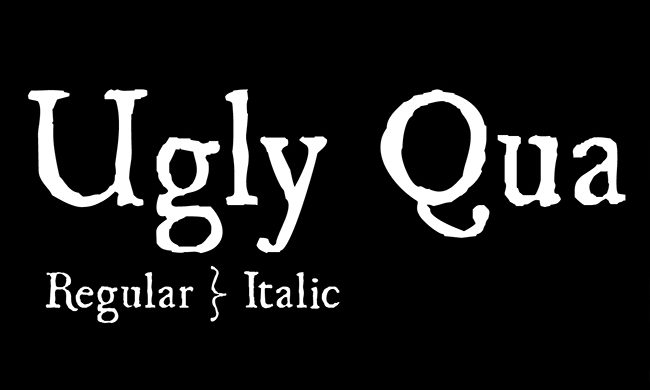 Ugly Qua Font Family Free Download