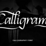 Calligram Font Family Free