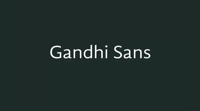 Gandhi Sans Font Family Free