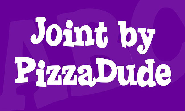 Joint by PizzaDude Font Family Free Download