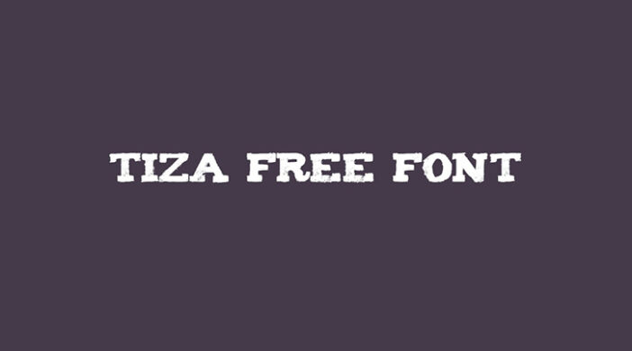 Tiza Font Family Free