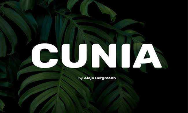 Cunia Font Family Free Download