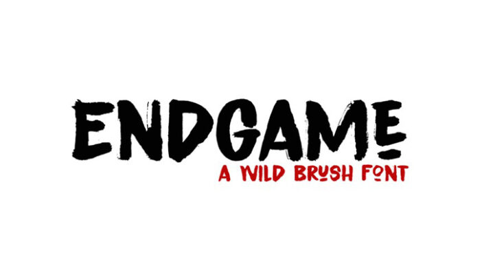 Endgame Font Download Free
