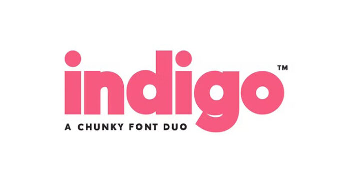 Indigoregular Font Family Free