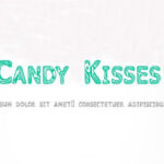 Candy Kisses Font Family Free Download