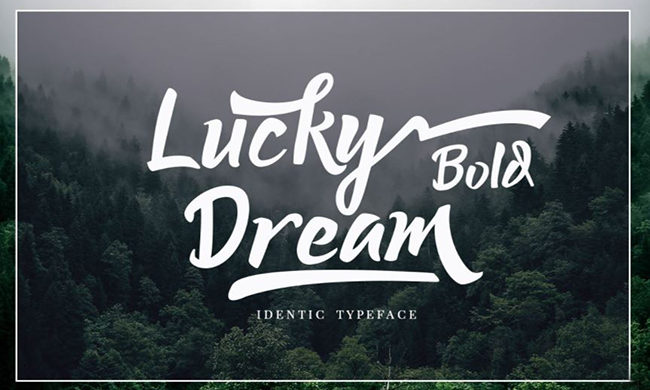 Lucky Dream Font Family Free Download