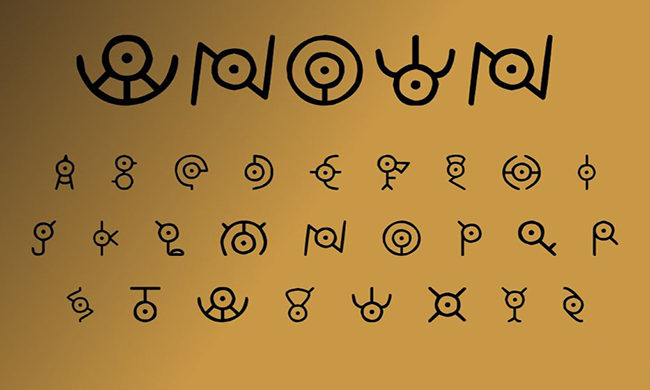 Unown Font Family Free Download