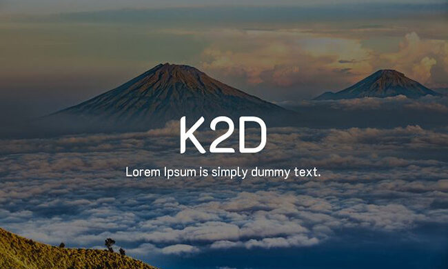 K2D Font Family Free Download
