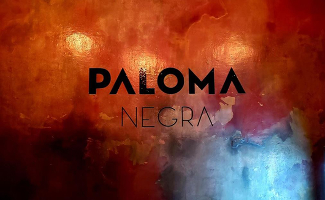 Paloma Negra Font Free Download
