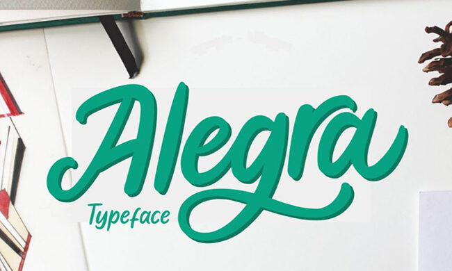 Alegra Font Family Free Download