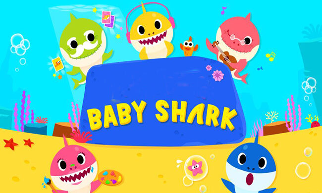 Baby Shark Font Family Free Download