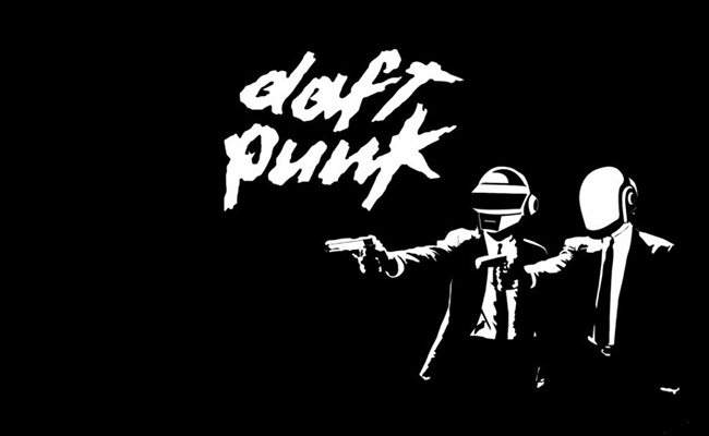 Daft Punk Logo Font Free Download
