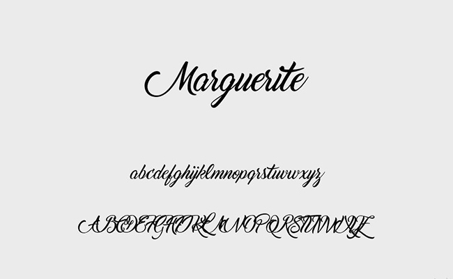 Marguerite-Font-Fmily-Free-Download