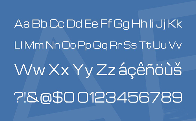 Michroma-Font-Family-Download