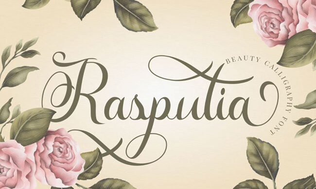 Rasputia Font Family Free Download