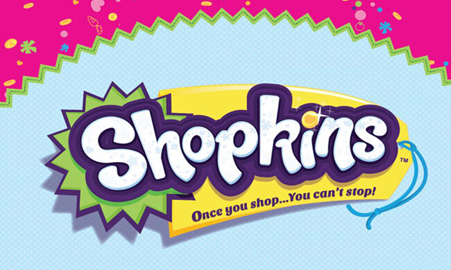 Shopkins Logo Font Family Free Download