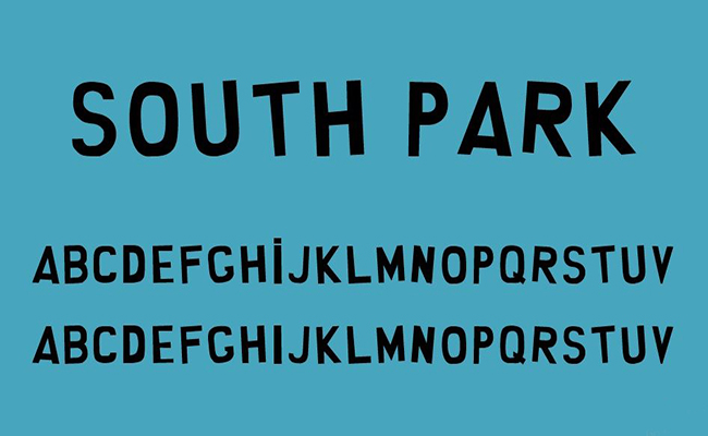 South Park Font Free Download