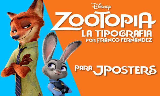 Zootopia Jposter Font Family Free Download