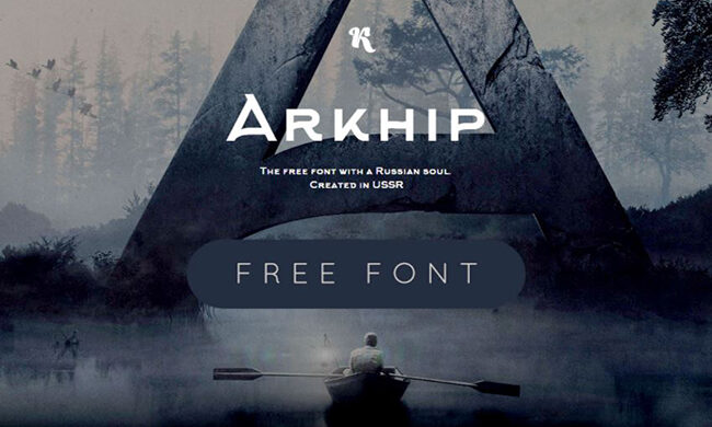 Arkhip Font Family Free Download